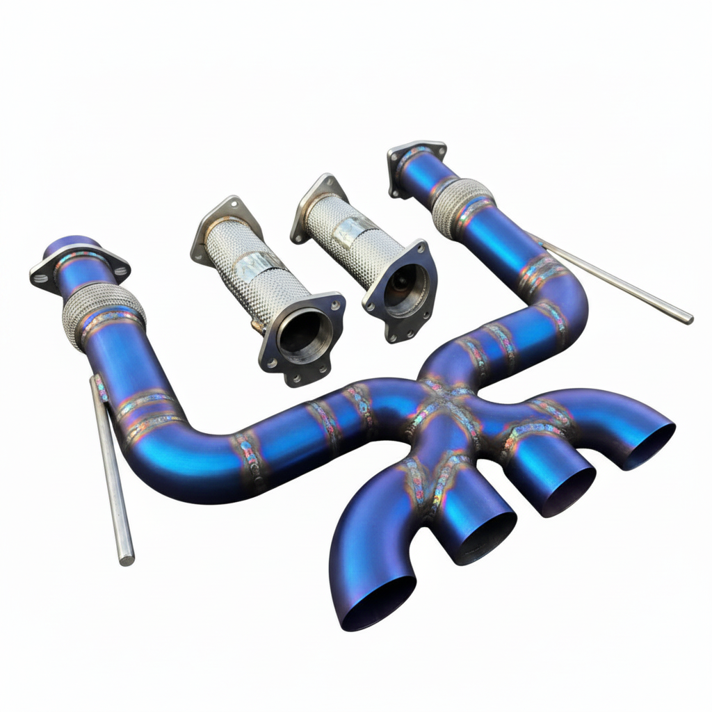 Avior Performance F1 Exhaust System for C8 Z06 – Titanium Edition