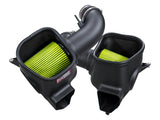 Sistema de admisión de fibra de carbono AWE S-FLO para Ford Mustang GT y Dark Horse 5.0L 2024-2026 – Admisión de rendimiento de alto flujo