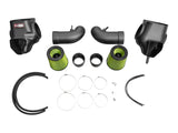 Sistema de admisión de fibra de carbono AWE S-FLO para Ford Mustang GT y Dark Horse 5.0L 2024-2026 – Admisión de rendimiento de alto flujo
