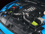 Sistema de admisión de fibra de carbono AWE S-FLO para Ford Mustang GT y Dark Horse 5.0L 2024-2026 – Admisión de rendimiento de alto flujo