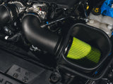Sistema de admisión de fibra de carbono AWE S-FLO para Ford Mustang GT y Dark Horse 5.0L 2024-2026 – Admisión de rendimiento de alto flujo