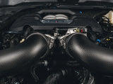 Sistema de admisión de fibra de carbono AWE S-FLO para Ford Mustang GT y Dark Horse 5.0L 2024-2026 – Admisión de rendimiento de alto flujo