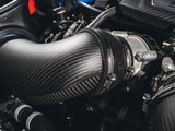 Sistema de admisión de fibra de carbono AWE S-FLO para Ford Mustang GT y Dark Horse 5.0L 2024-2026 – Admisión de rendimiento de alto flujo