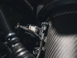 Sistema de admisión de fibra de carbono AWE S-FLO para Ford Mustang GT y Dark Horse 5.0L 2024-2026 – Admisión de rendimiento de alto flujo