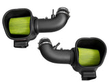 Sistema de admisión de fibra de carbono AWE S-FLO para Ford Mustang GT y Dark Horse 5.0L 2024-2026 – Admisión de rendimiento de alto flujo