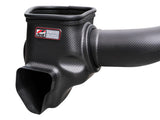 Sistema de admisión de fibra de carbono AWE S-FLO para Ford Mustang GT y Dark Horse 5.0L 2024-2026 – Admisión de rendimiento de alto flujo