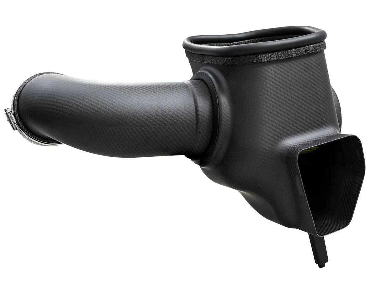 Sistema de admisión de fibra de carbono AWE S-FLO para Ford Mustang GT y Dark Horse 5.0L 2024-2026 – Admisión de rendimiento de alto flujo