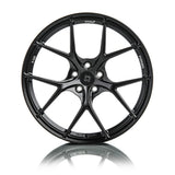 Titan 7 T-S5 19x9 / 20x11.5 C8 Corvette Forged Wheels – Satin Titanium