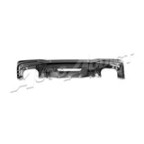 Difusor Trasero Negro Brillante para Ford Mustang Dark Horse 2024+ con Cuatro Salidas