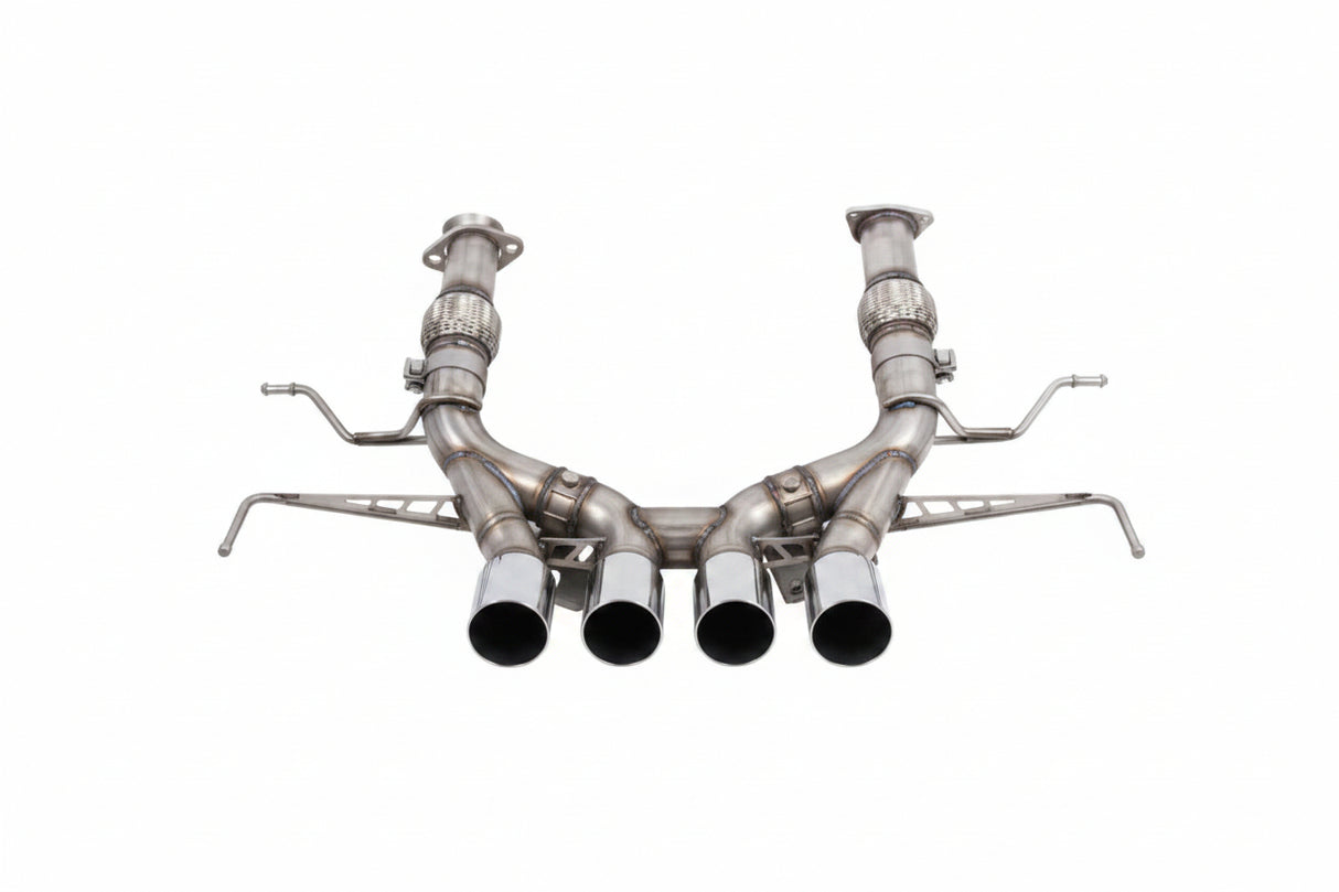CORSA Performance 3.0” Cat-Back Exhaust System for 2023–2026 Chevrolet Corvette C8 Z06 5.5L LT6