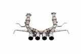 CORSA Performance 3.0” Cat-Back Exhaust System for 2023–2026 Chevrolet Corvette C8 Z06 5.5L LT6