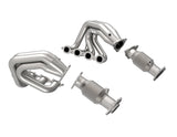 Kooks Colectores de tubo largo de 2" con kit de conexión catalítica de alto flujo H.O. GREEN para Chevrolet Corvette C8 Stingray 6.2L 2020–2025 – Acero inoxidable 304