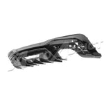 Difusor Trasero Negro Brillante para Ford Mustang Dark Horse 2024+ con Cuatro Salidas