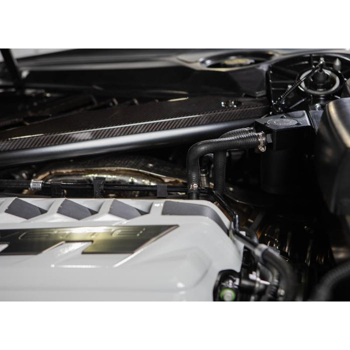 Mishimoto Baffled Oil Catch Can Kit for 2020–2026 Chevrolet Corvette C8 Coupe – PCV Side Oil Separator