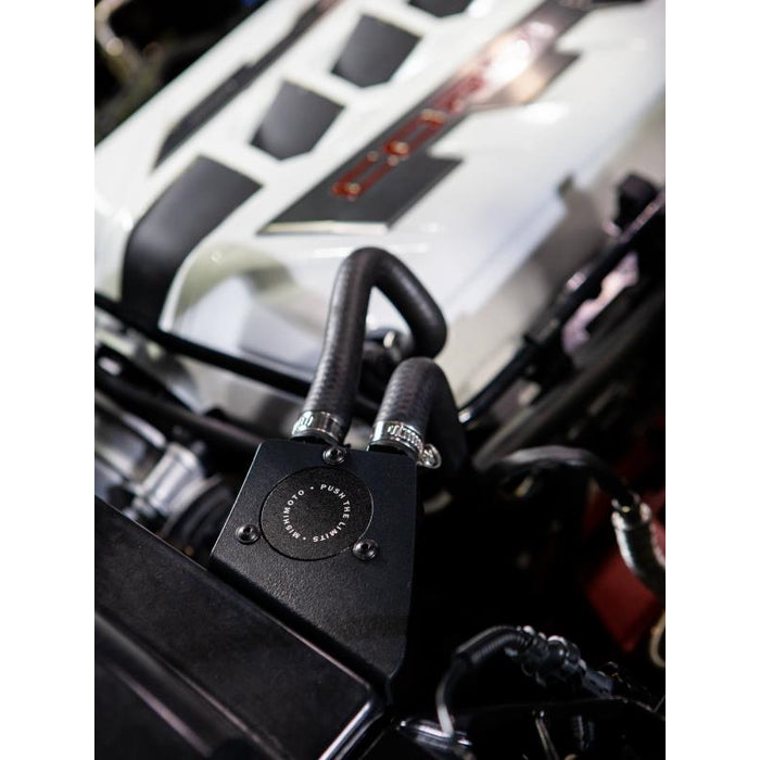 Mishimoto Baffled Oil Catch Can Kit for 2020–2026 Chevrolet Corvette C8 Coupe – PCV Side Oil Separator