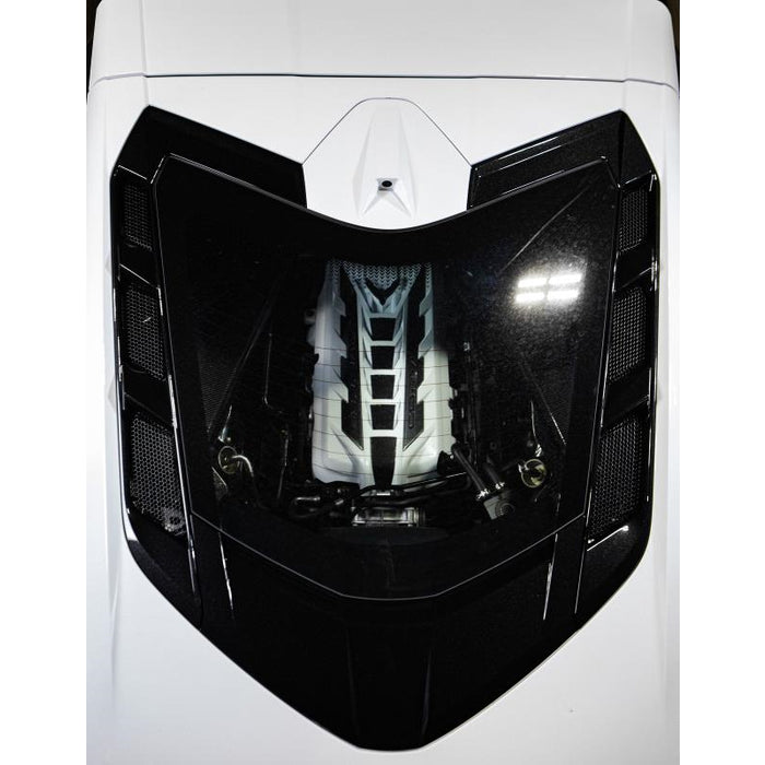Mishimoto Baffled Oil Catch Can Kit for 2020–2026 Chevrolet Corvette C8 Coupe – PCV Side Oil Separator