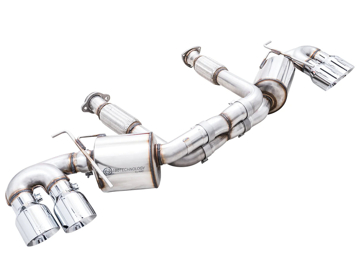 AWE Exhaust Touring Edition for Chevrolet Corvette C8 Stingray & E-Ray