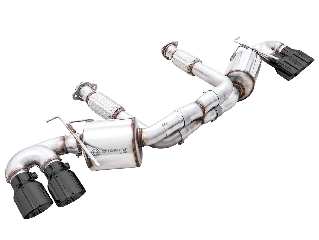 AWE Exhaust Touring Edition for Chevrolet Corvette C8 Stingray & E-Ray