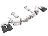 AWE Exhaust Touring Edition for Chevrolet Corvette C8 Stingray & E-Ray