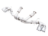 AWE Exhaust Track Edition for Chevrolet Corvette C8 Stingray & E-Ray
