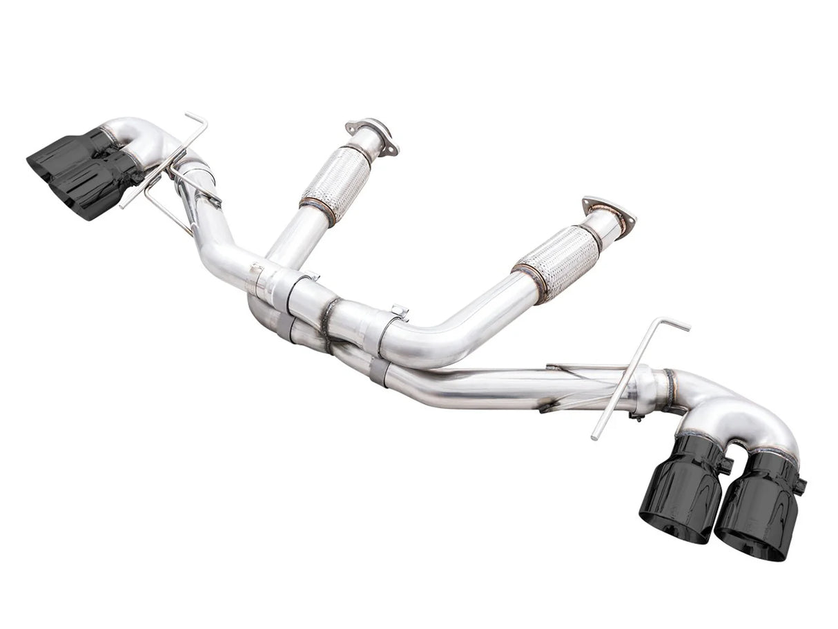 AWE Exhaust Track Edition for Chevrolet Corvette C8 Stingray & E-Ray