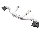 AWE Exhaust Track Edition for Chevrolet Corvette C8 Stingray & E-Ray