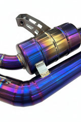 Corvette C8 Titanium Valved Catback Exhaust - APEX Exhaust