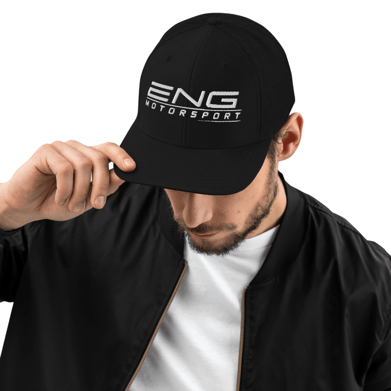 ENG Motorsport Embroidered Trucker Hat