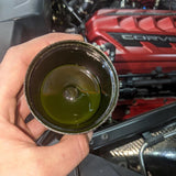 Mishimoto Baffled Oil Catch Can Kit for 2020–2026 Chevrolet Corvette C8 Coupe – PCV Side Oil Separator