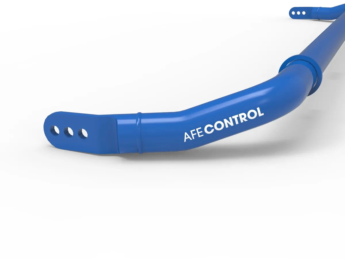 aFe CONTROL Adjustable Front Sway Bar for 2020–2026 Chevrolet Corvette C8 Stingray & E-Ray – 35mm Performance Anti-Roll Bar