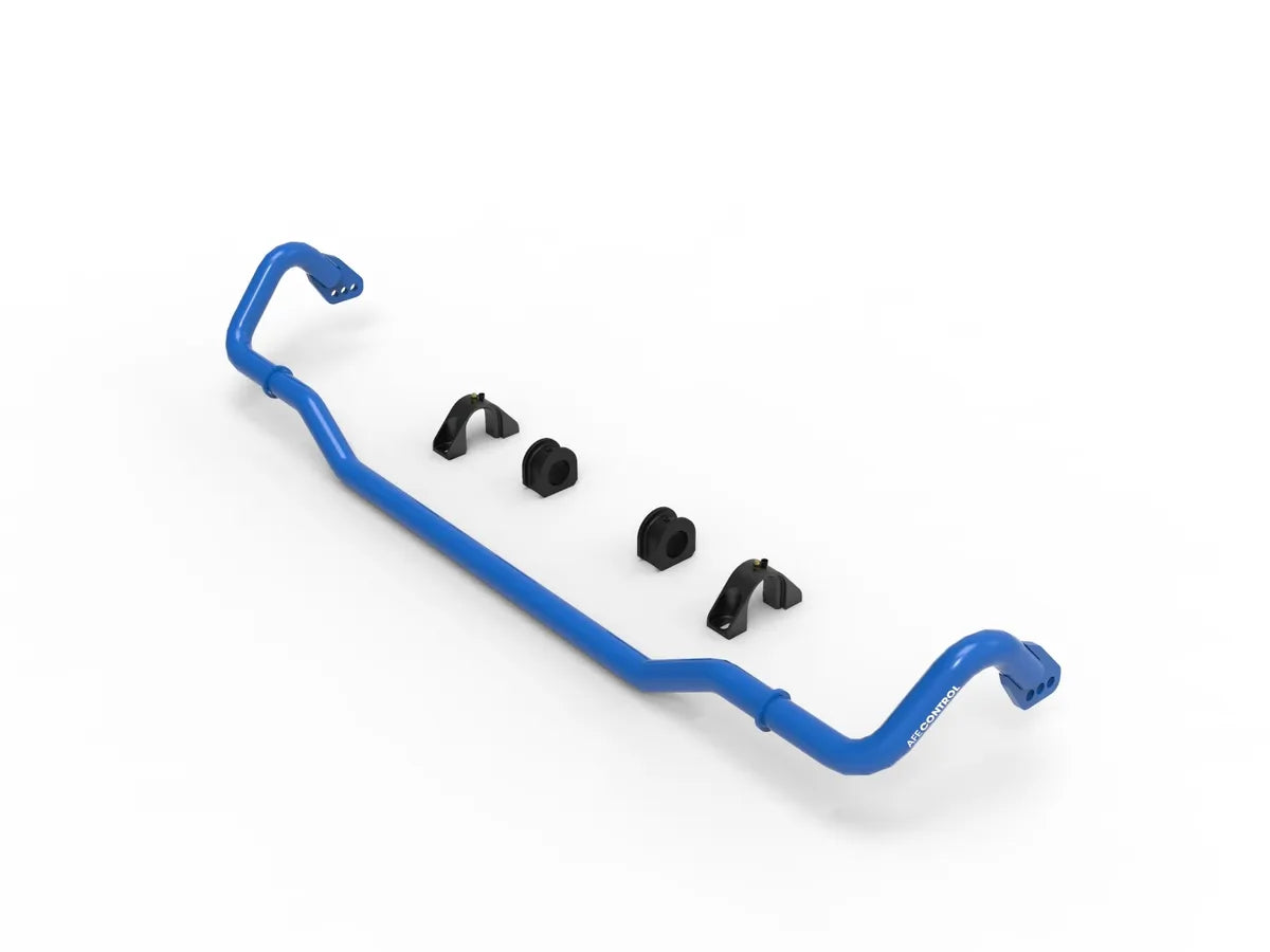 aFe CONTROL Adjustable Rear Sway Bar for 2020–2026 Chevrolet Corvette C8 Stingray & E-Ray – 35mm Performance Anti-Roll Bar