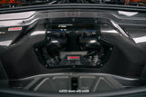Sistema de admisión de aire doble Corsa de fibra de carbono para Chevrolet Corvette C8 Z06 (LT6 5.5L) 2023–2025