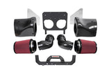 Sistema de admisión de aire doble Corsa de fibra de carbono para Chevrolet Corvette C8 Z06 (LT6 5.5L) 2023–2025