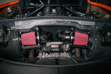Sistema de admisión de aire doble Corsa de fibra de carbono para Chevrolet Corvette C8 Z06 (LT6 5.5L) 2023–2025