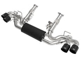MACH Force-Xp 304 Stainless Steel Cat-Back Exhaust w/ Muffler Black (w/ NPP)
