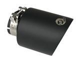 MACH Force-Xp 304 Stainless Steel Cat-Back Exhaust w/ Muffler Black (w/ NPP)