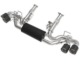 MACH Force-Xp 304 Stainless Steel Cat-Back Exhaust w/ Muffler Black (w/ NPP)