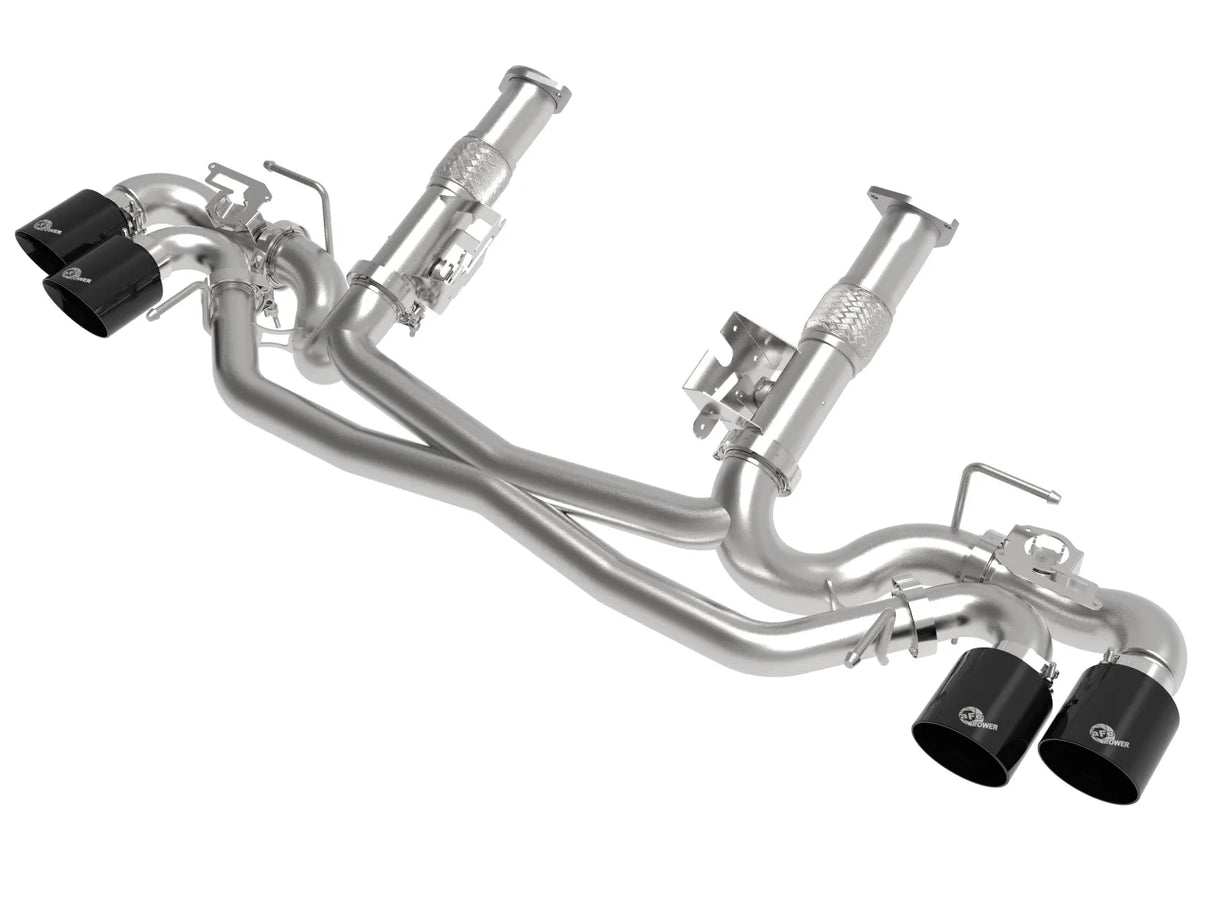 MACH Force-Xp 304 Stainless Steel Cat-Back Exhaust  (w/ NPP)