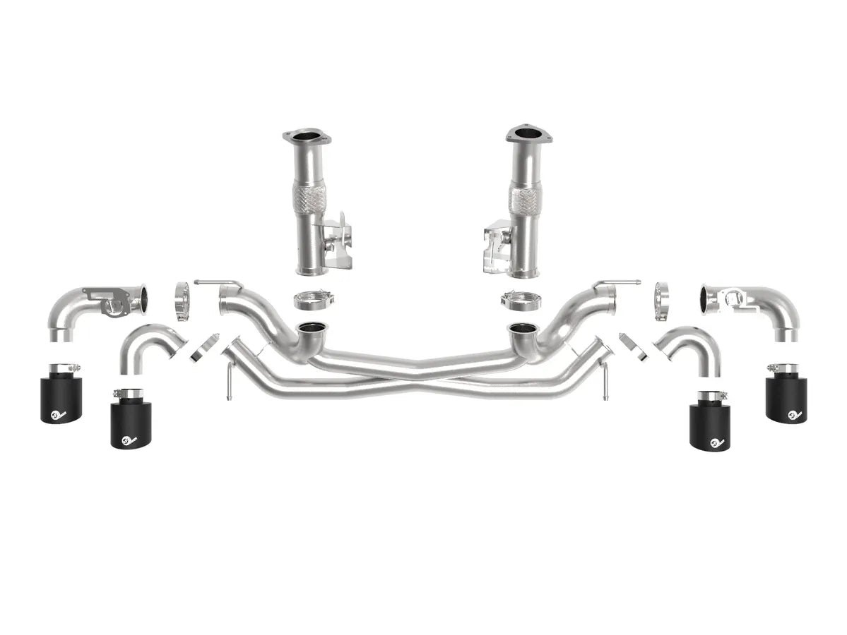 MACH Force-Xp 304 Stainless Steel Cat-Back Exhaust  (w/ NPP)