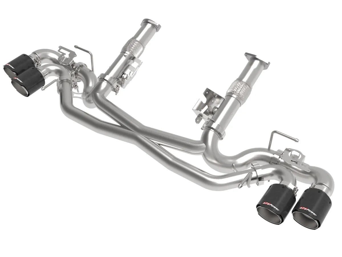 MACH Force-Xp 304 Stainless Steel Cat-Back Exhaust  (w/ NPP)