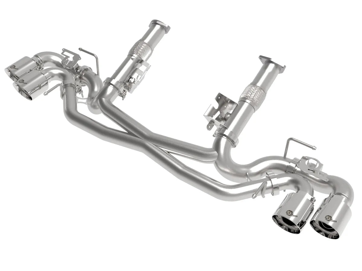 MACH Force-Xp 304 Stainless Steel Cat-Back Exhaust  (w/ NPP)