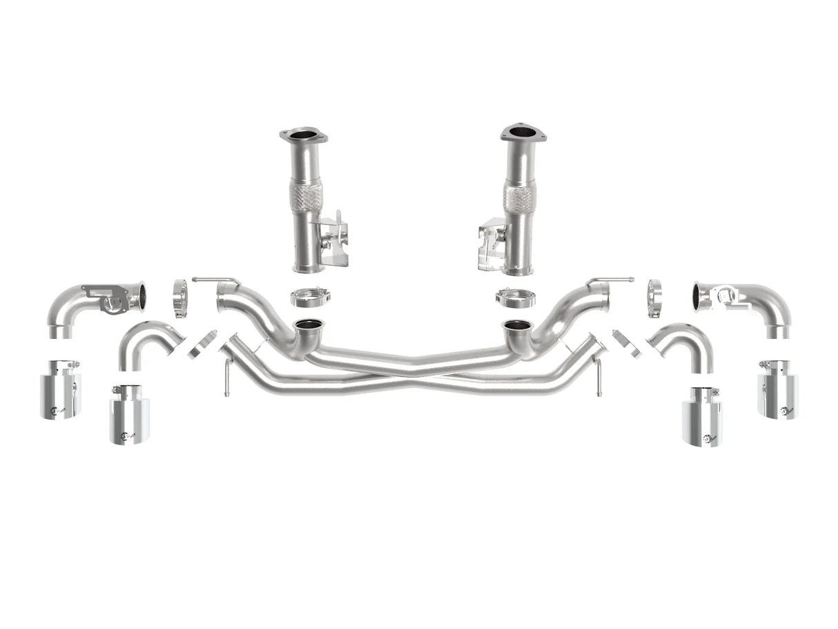 MACH Force-Xp 304 Stainless Steel Cat-Back Exhaust  (w/ NPP)