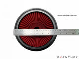 2020+ Chevrolet Corvette C8 Stingray Eventuri Carbon Fiber Intake System with Clear Lid