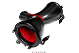 2020+ Chevrolet Corvette C8 Stingray Eventuri Carbon Fiber Intake System with Clear Lid
