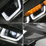 Faros LED de triple proyector para Ford Mustang 2024+ (par)