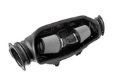 Sistema de admisión de aire frío de fibra de carbono aFe Power Track Series con filtros Pro DRY S – Chevrolet C8 Corvette 2020–2026
