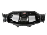 Sistema de admisión de aire frío de fibra de carbono aFe Power Track Series con filtros Pro DRY S – Chevrolet C8 Corvette 2020–2026