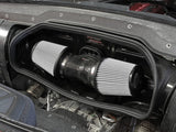 Sistema de admisión de aire frío de fibra de carbono aFe Power Track Series con filtros Pro DRY S – Chevrolet C8 Corvette 2020–2026
