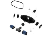 Sistema de admisión de aire frío de fibra de carbono aFe Power Track Series con filtros Pro 5R – Chevrolet C8 Corvette 2020–2026