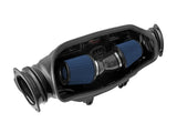 Sistema de admisión de aire frío de fibra de carbono aFe Power Track Series con filtros Pro 5R – Chevrolet C8 Corvette 2020–2026